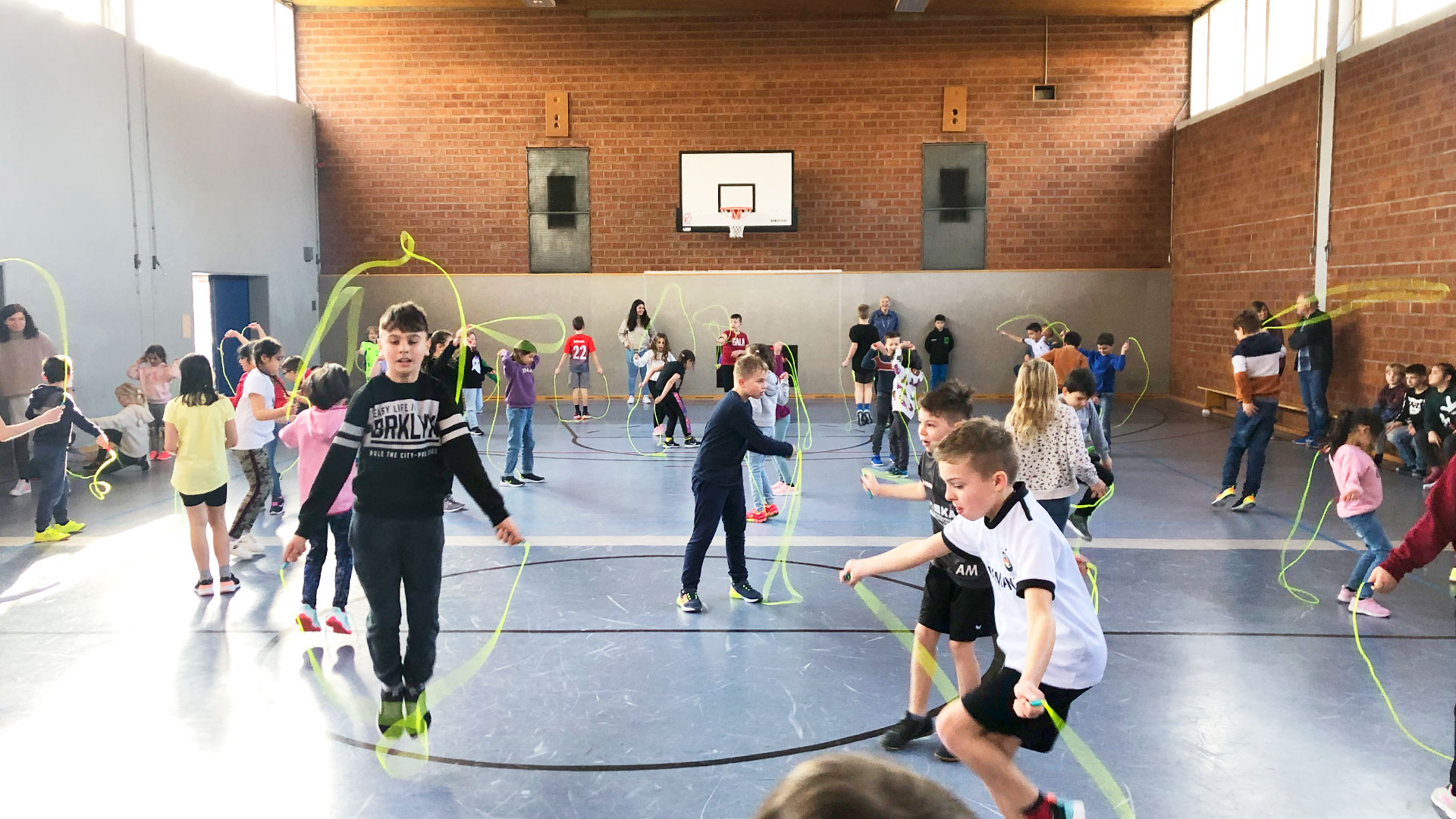 „Skipping Hearts in der Stauferschule“