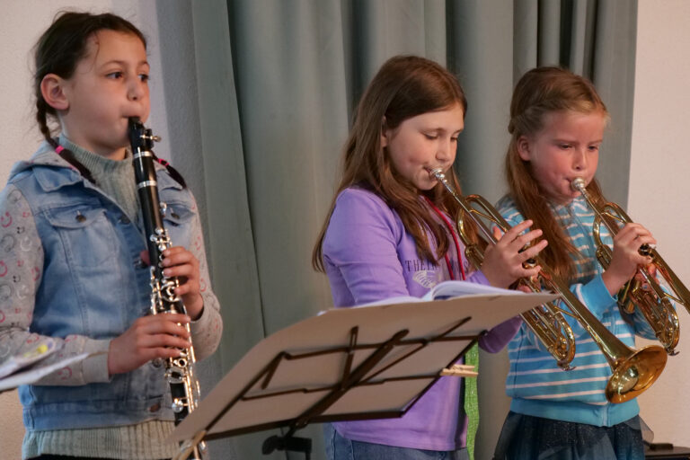 Auftritt am Tag der offenen Tür von der Stauferschule Schwäbisch Gmünd